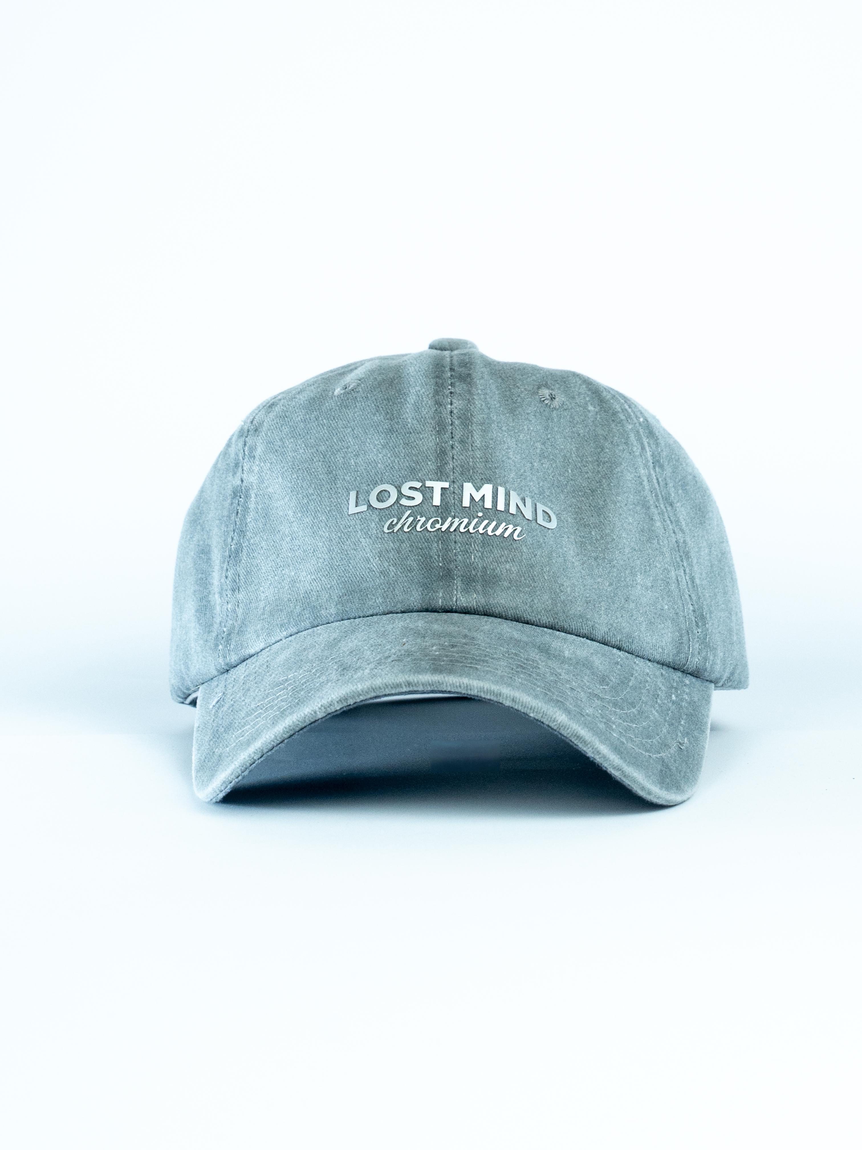 Lost Mind Chromium Şapka - Duman Gri