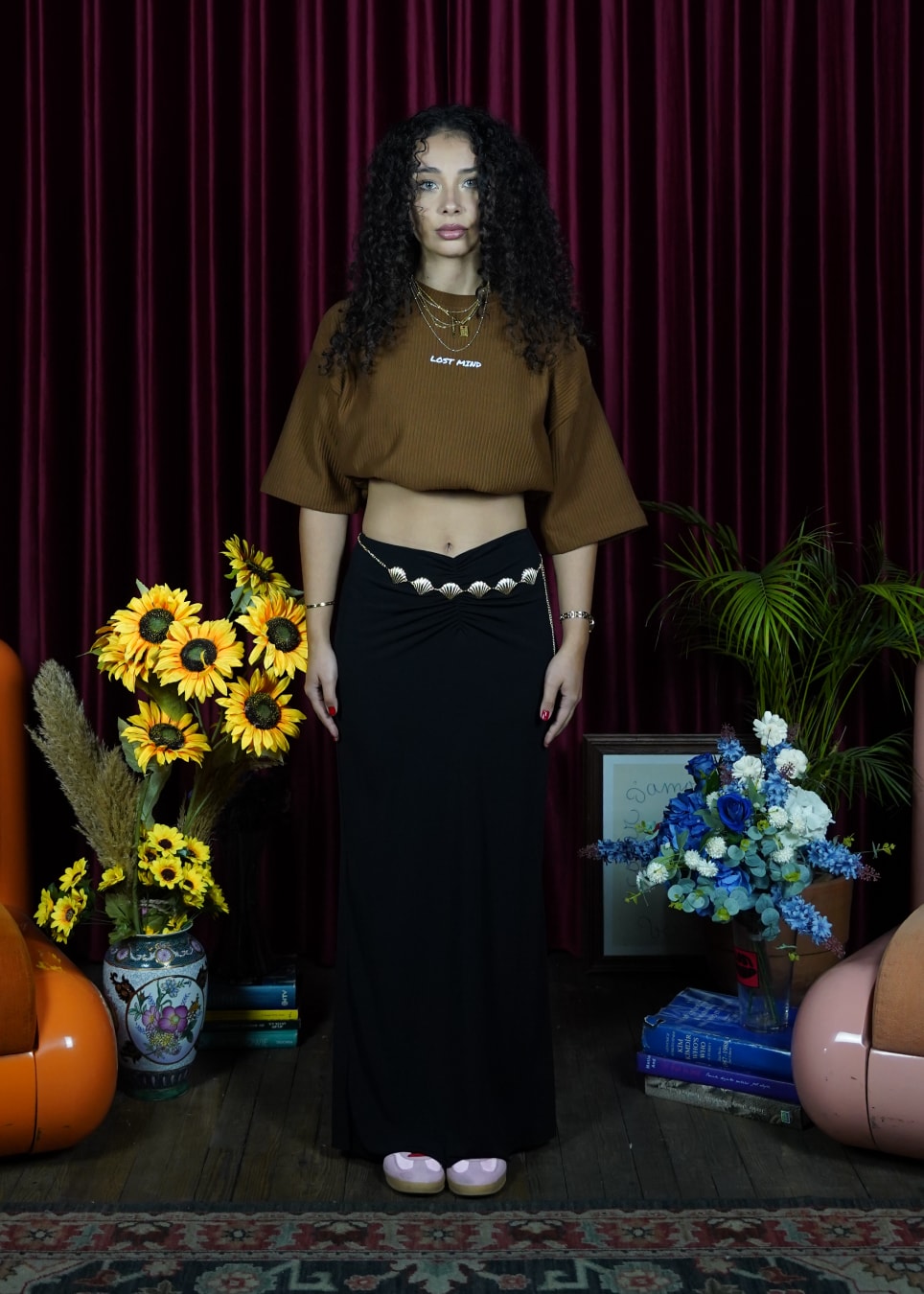 Garden Rules Oversize T Shirt