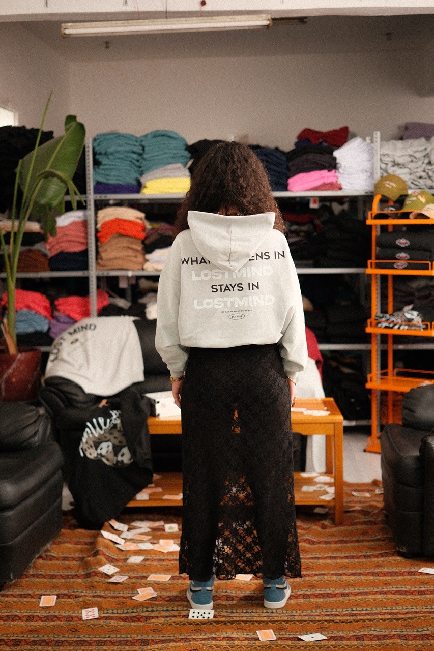 Stay in Premium Hoodie