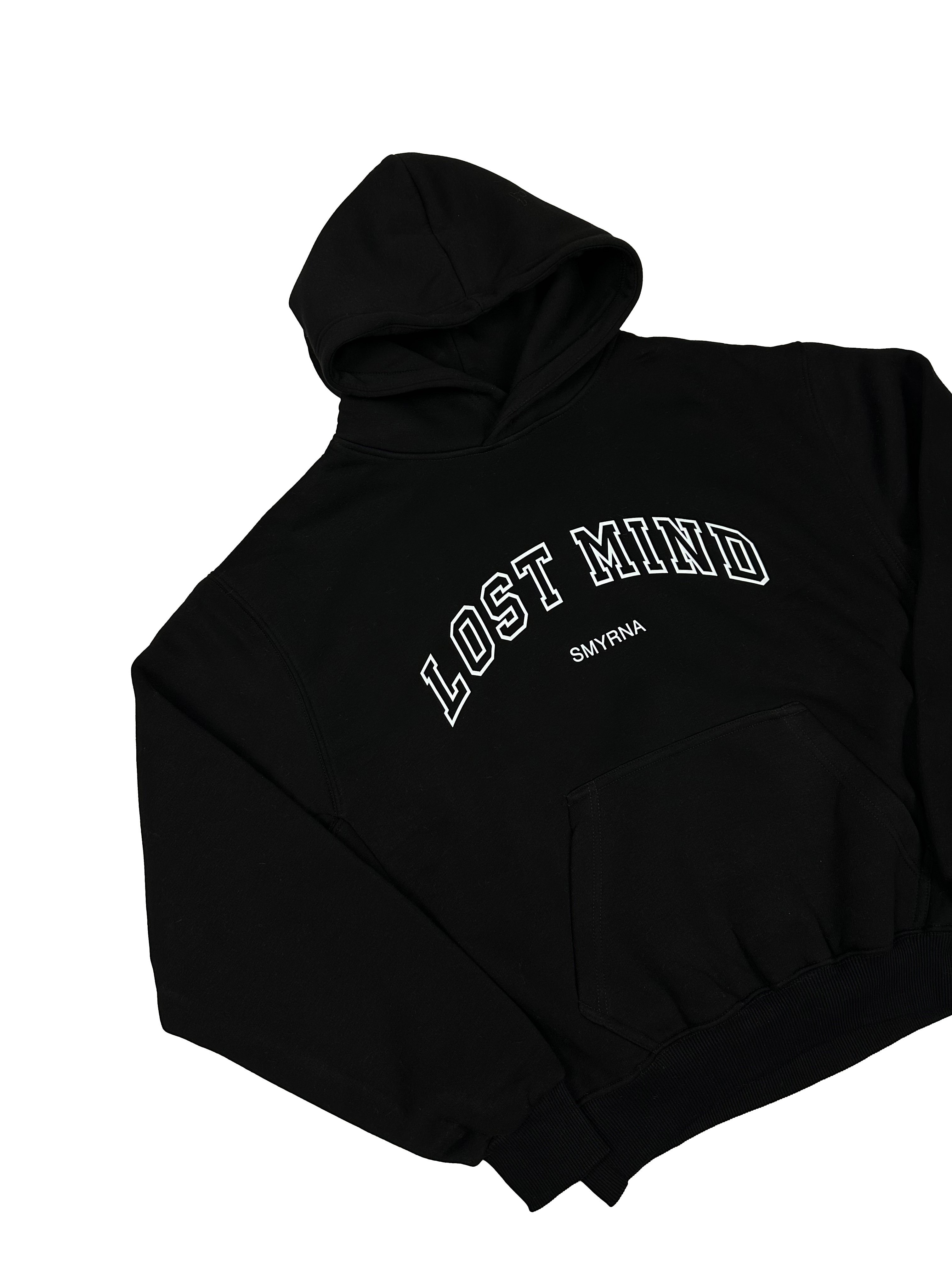 Lost Mind Smyrna Boxy Fit Hoodie