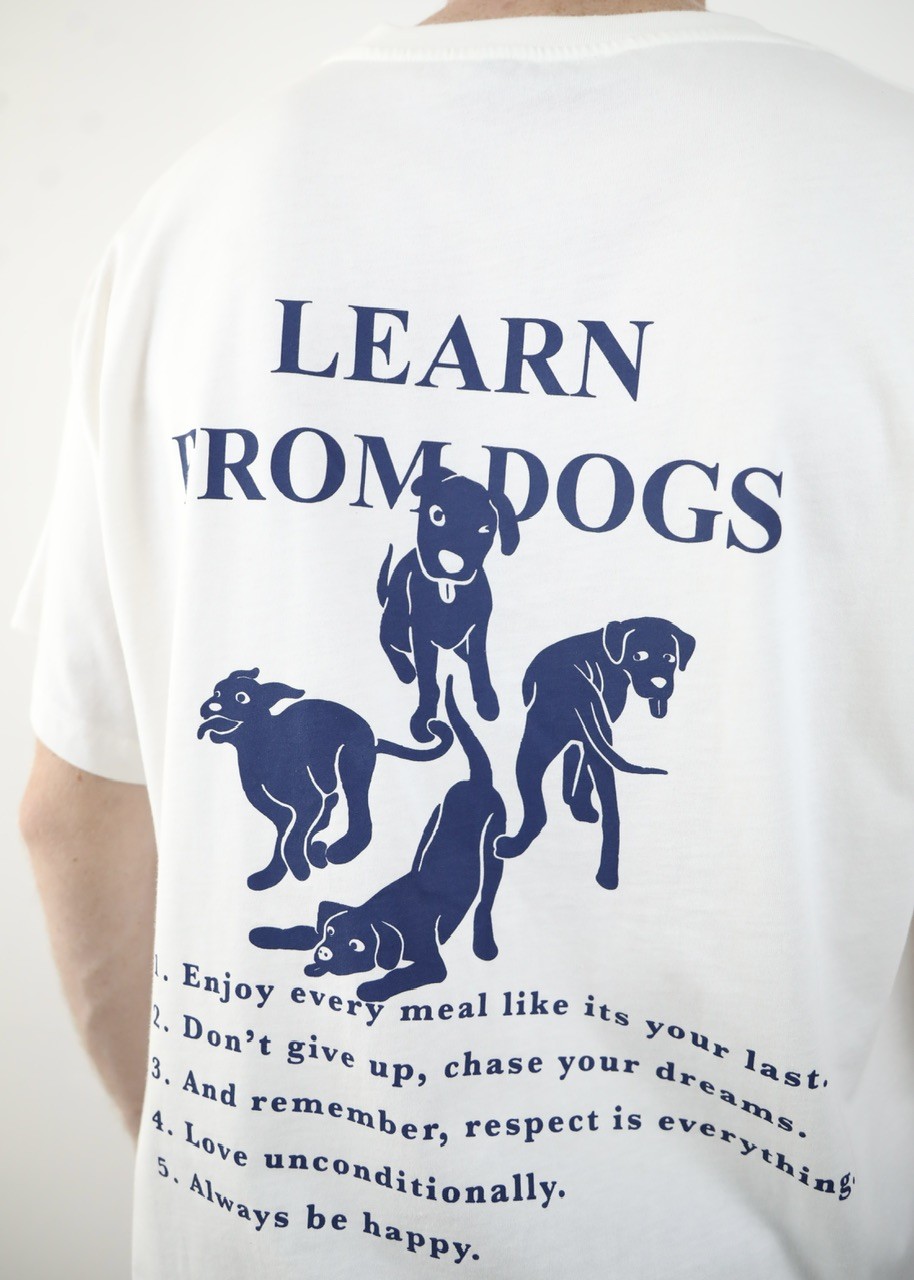 Learn From Dogs T Shirt (LMT2)