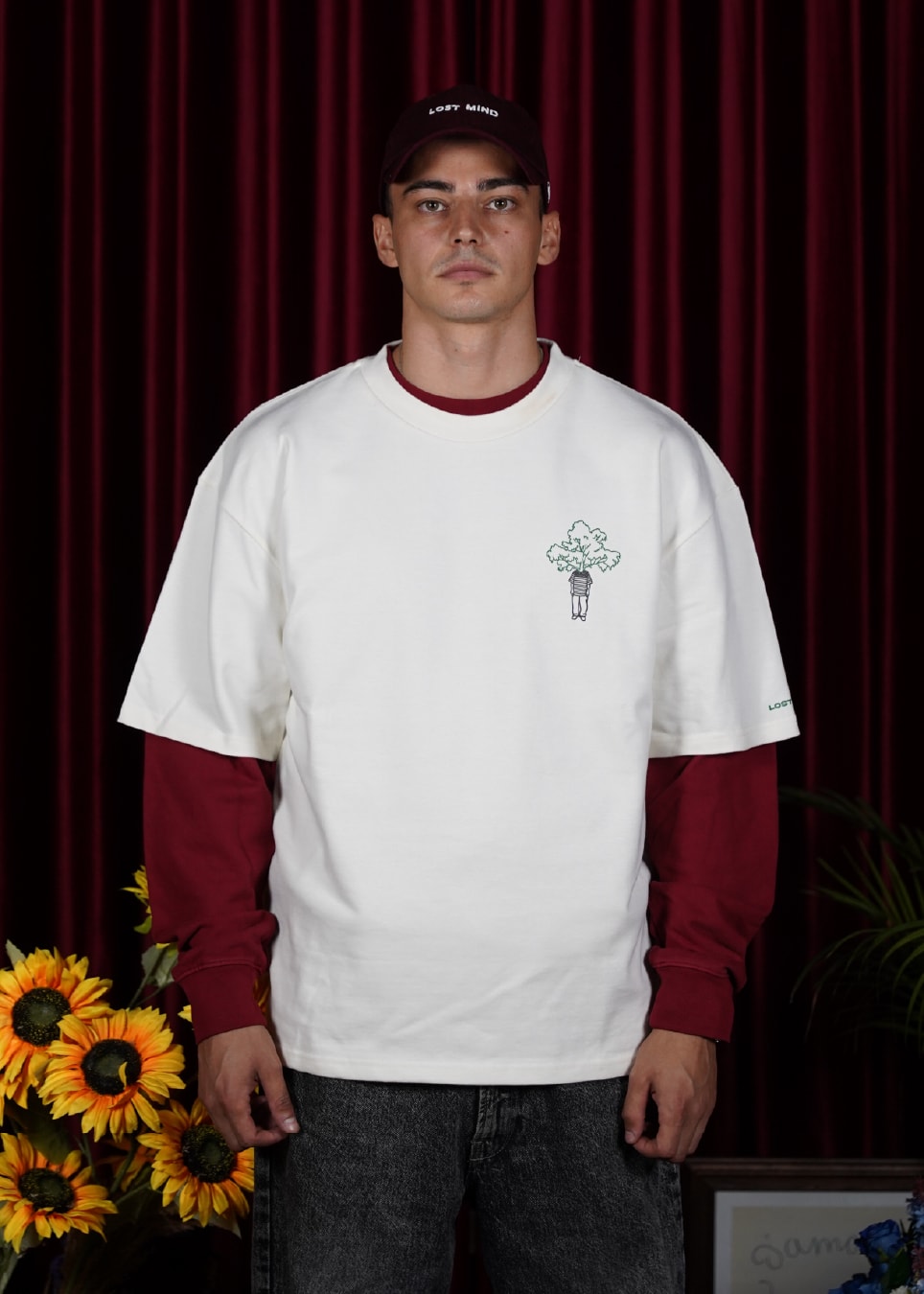 Grow Yourself Oversize T Shirt