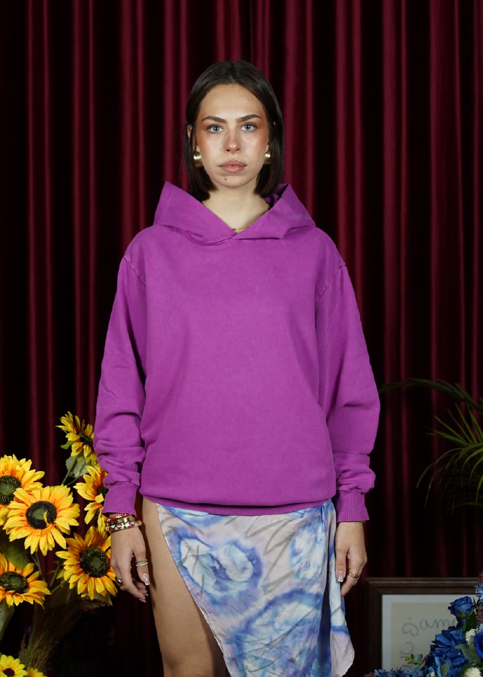 Smile Oversize Premium Hoodie