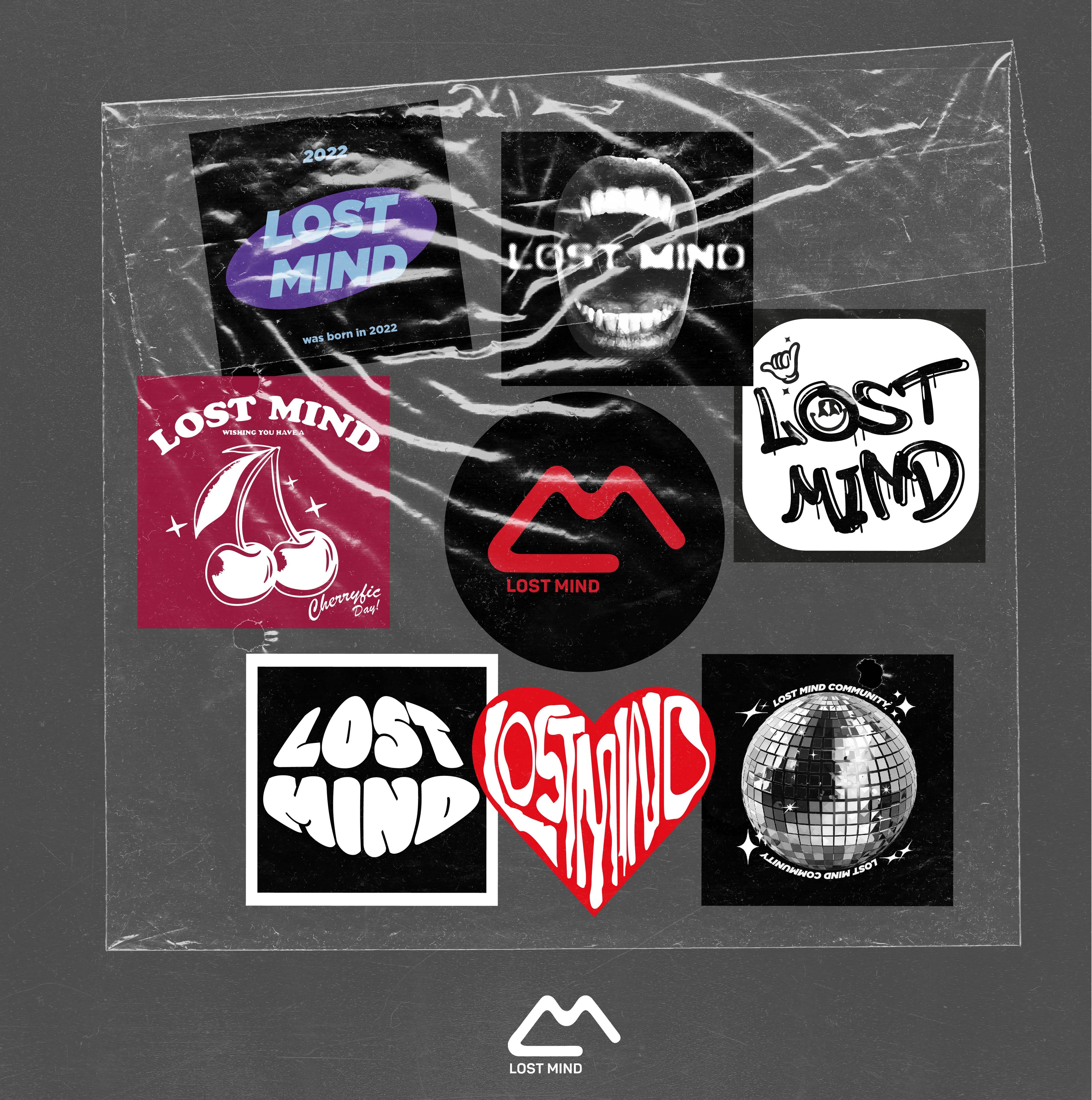 LM Sticker Pack No:1