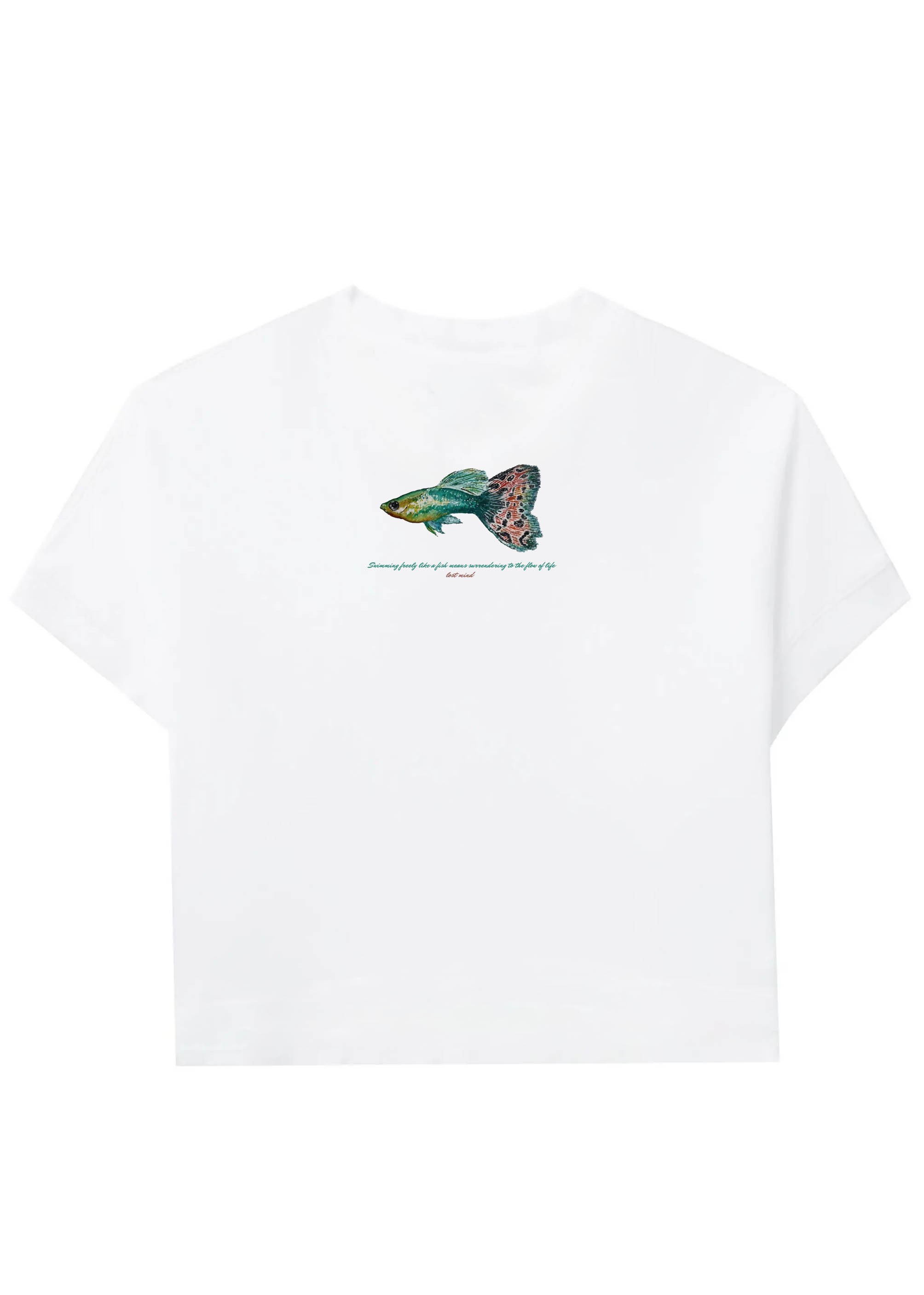 Fish Crop T Shirt