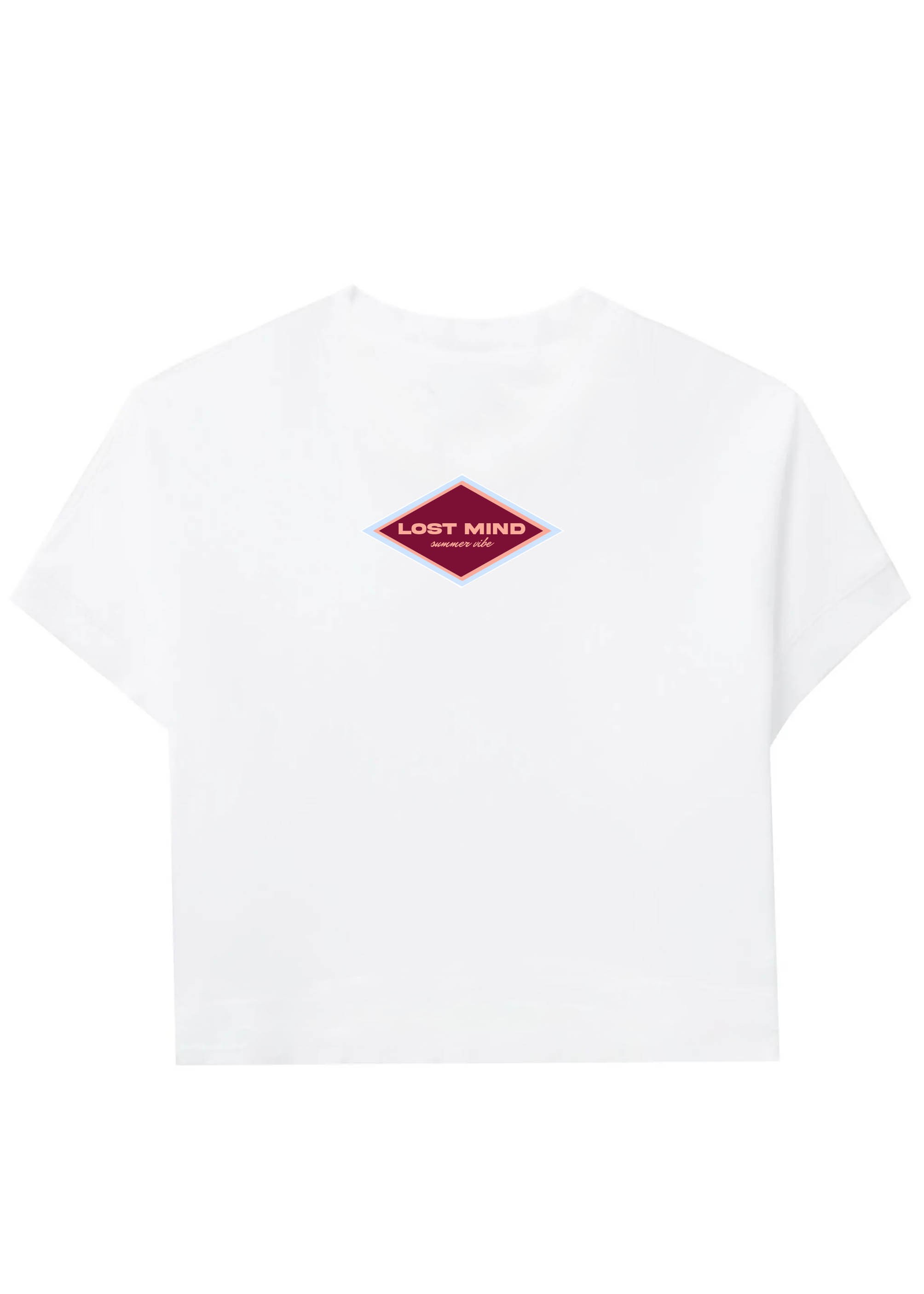 LM Summer Crop T Shirt