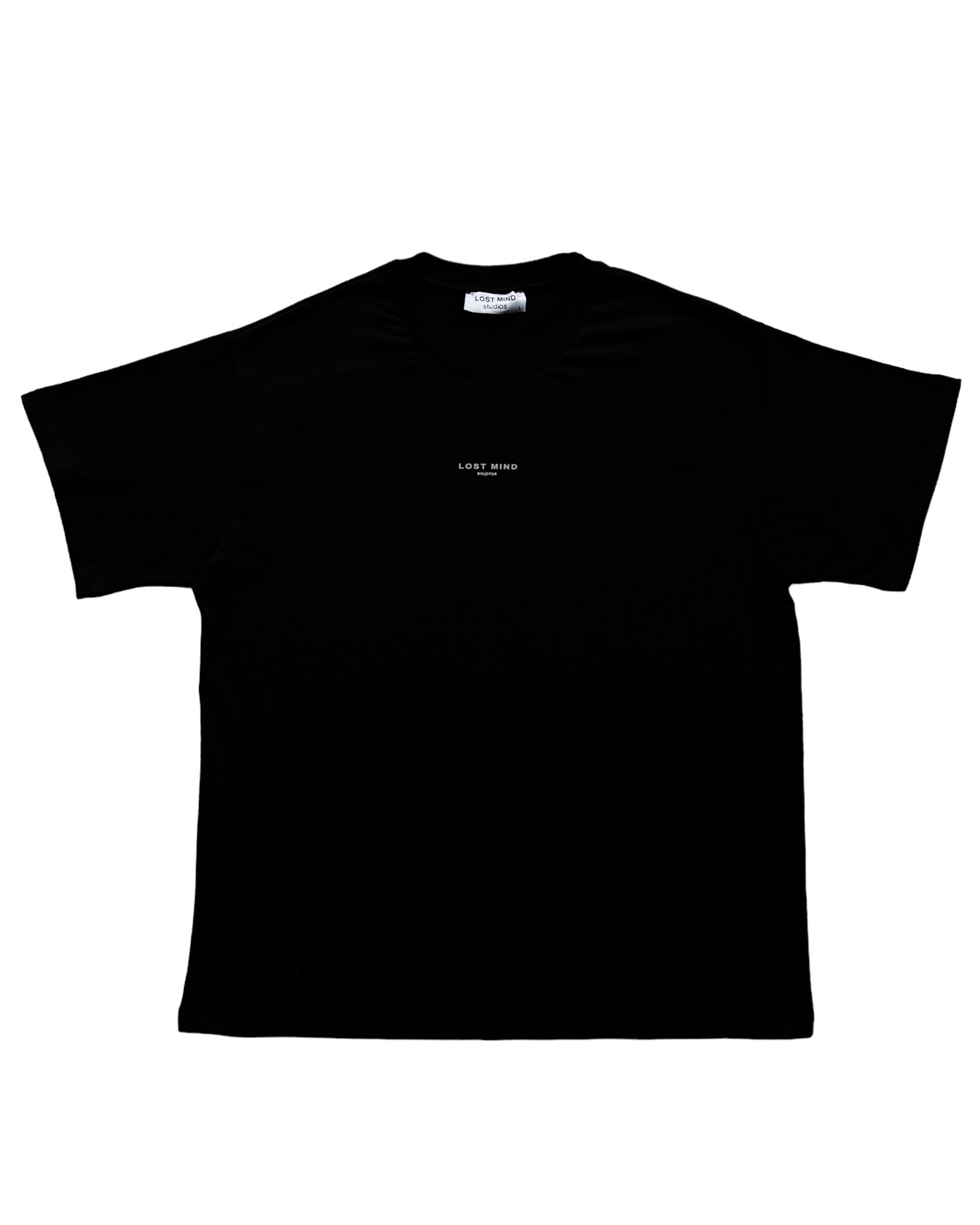 LMS Basic Siyah T Shirt (LMT5)