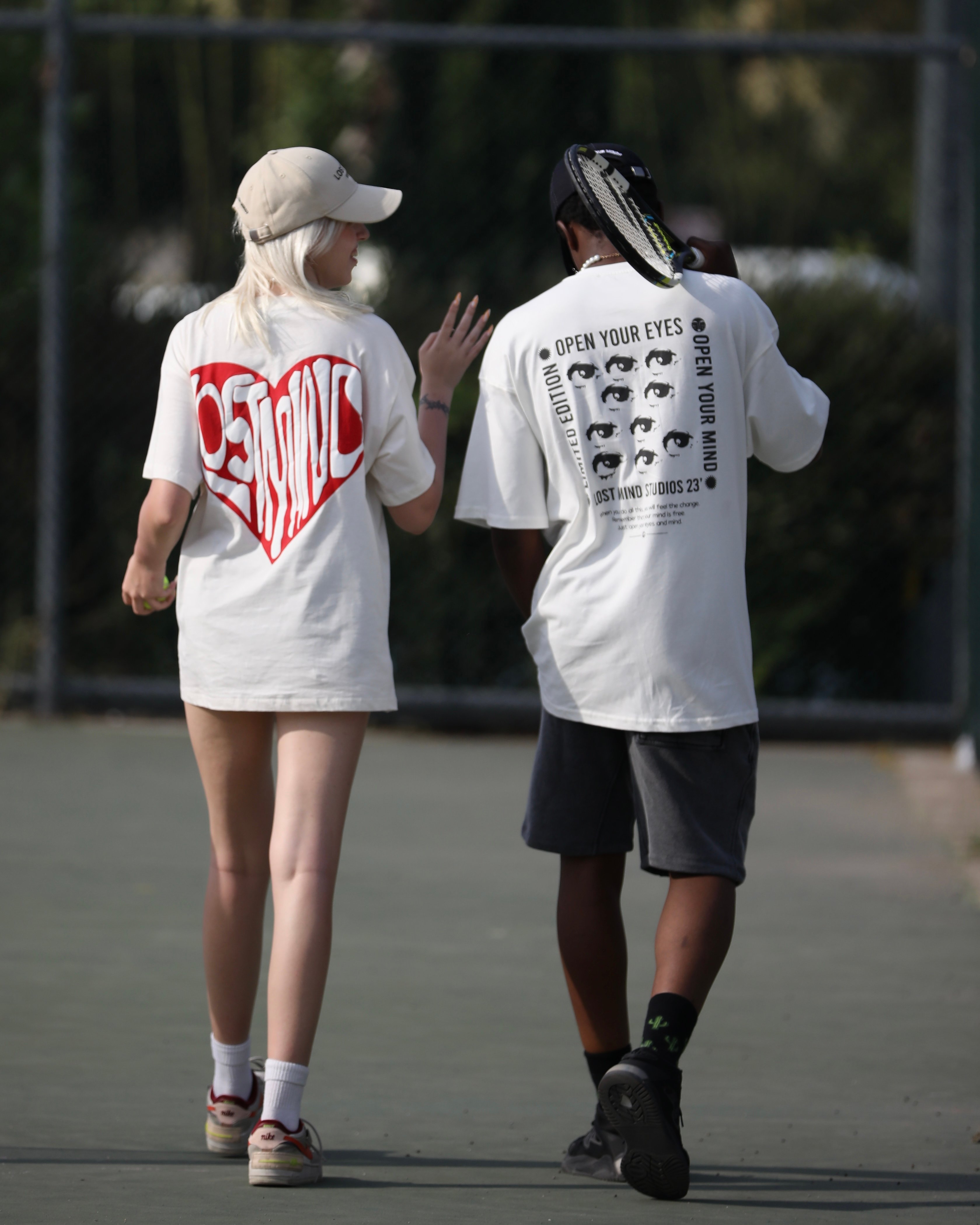 Eyes Loose Fit T Shirt (LMT9)