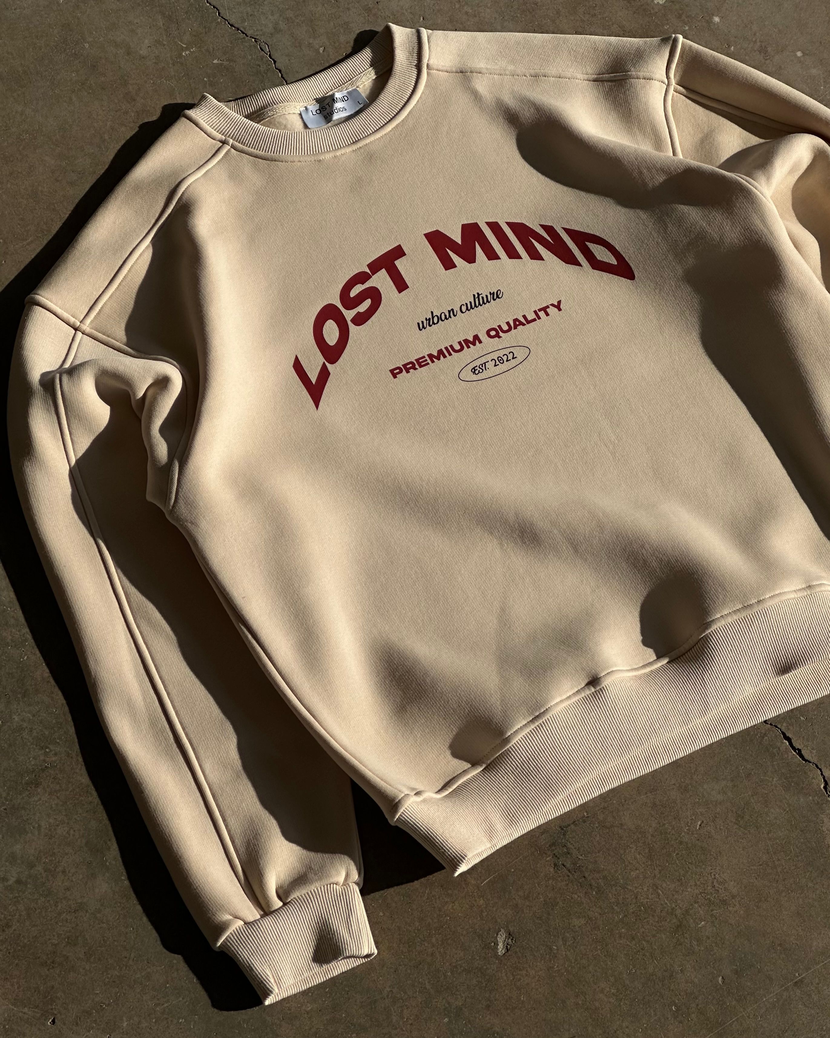 LM Urban Cult. Oversize Sweatshirt