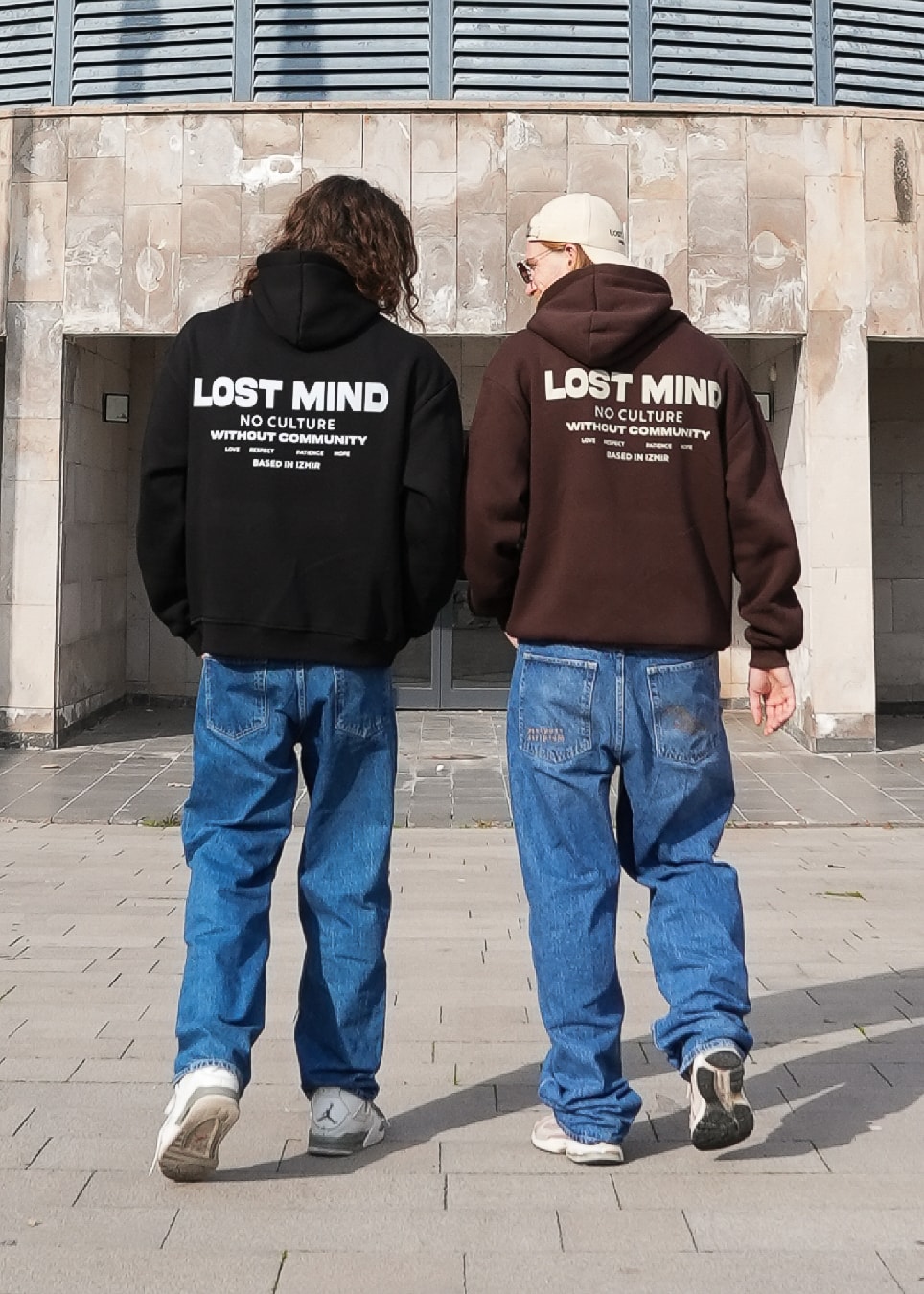 LM Culture Oversize Hoodie