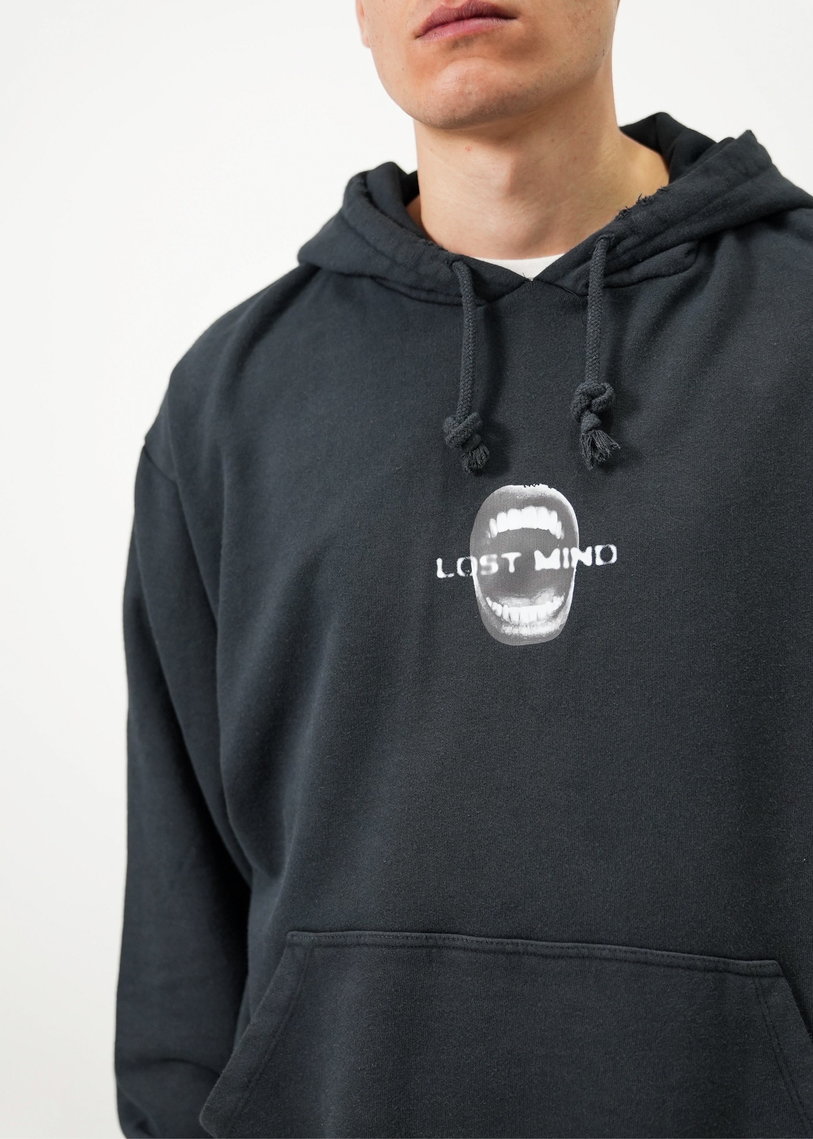 Brave Mouth Oversize Hoodie