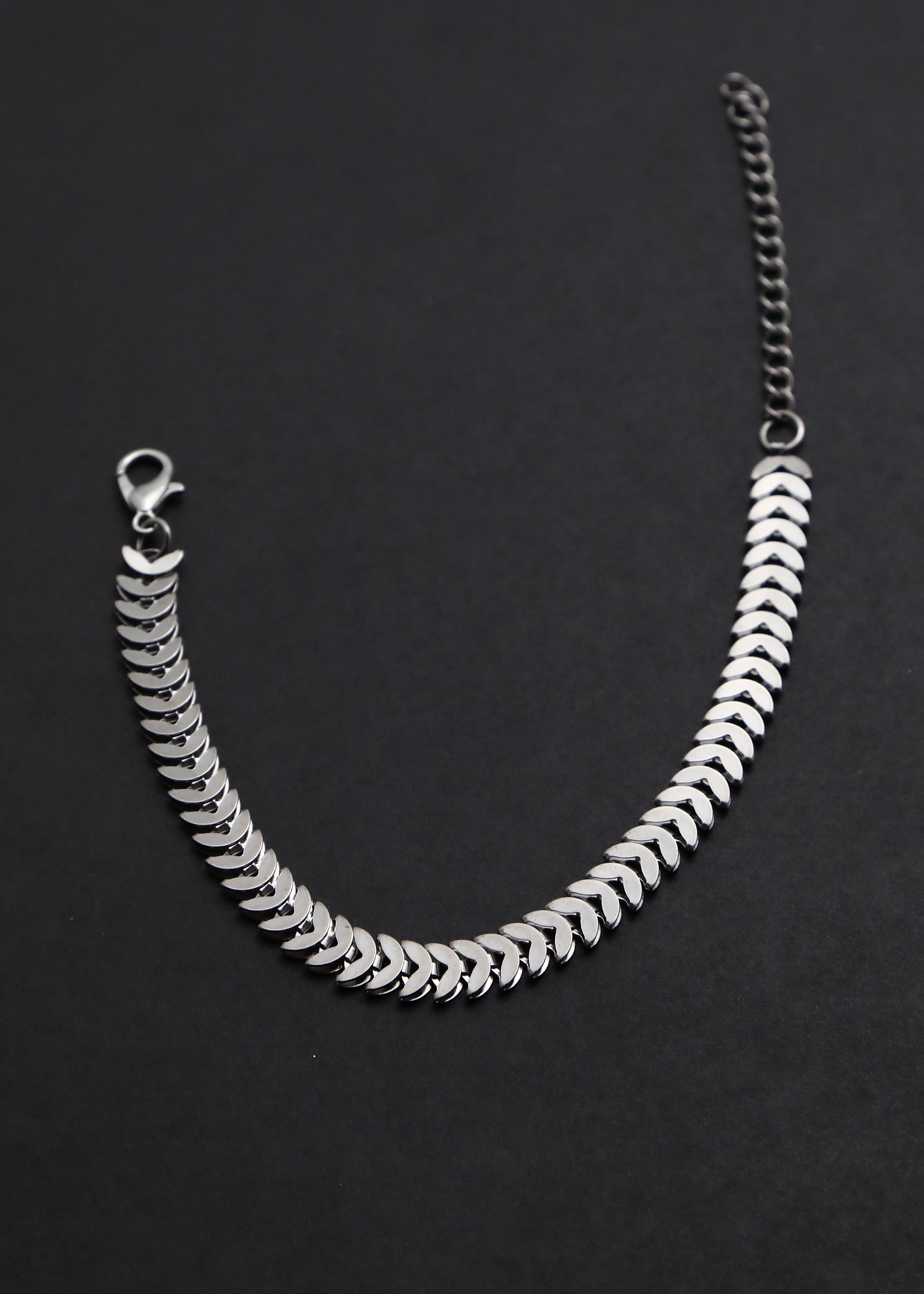 Silver Basic Unisex Bileklik (SBK2)