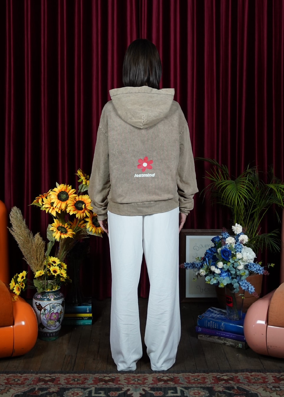 Lost Mind Garden Premium Hoodie