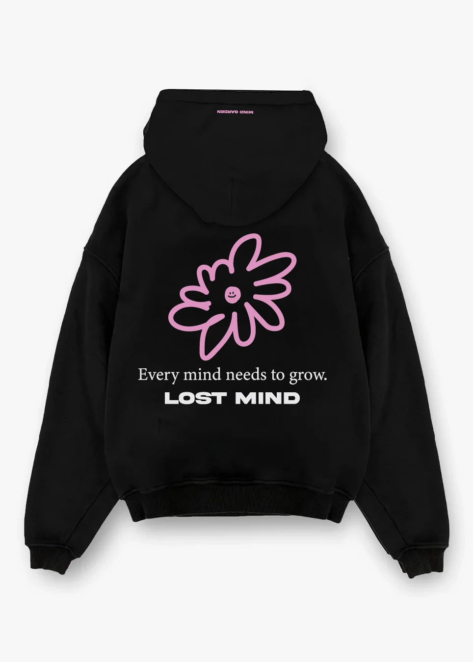 Smile Oversize Hoodie