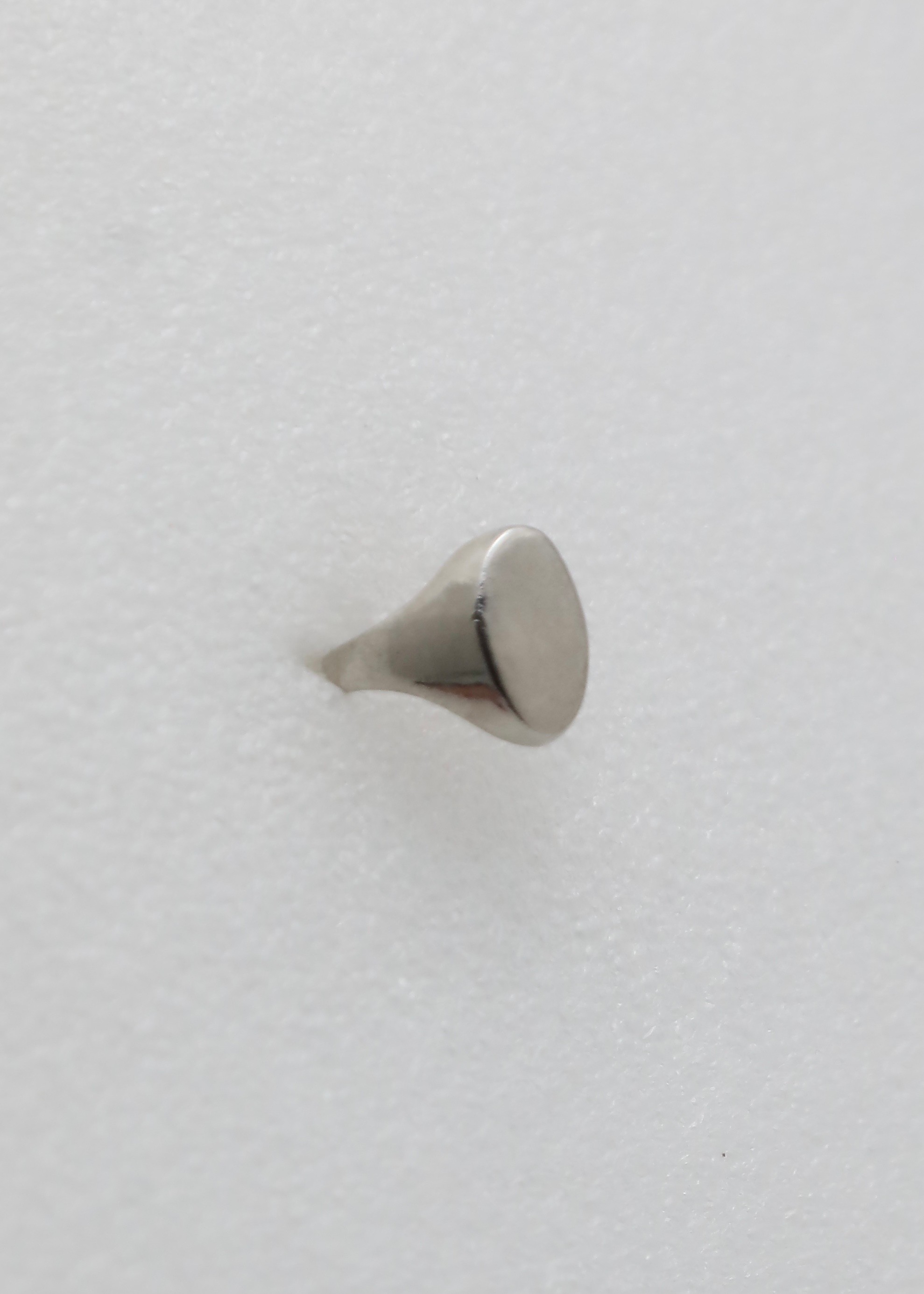 Almond Stone Silver Ring (SYUK39)