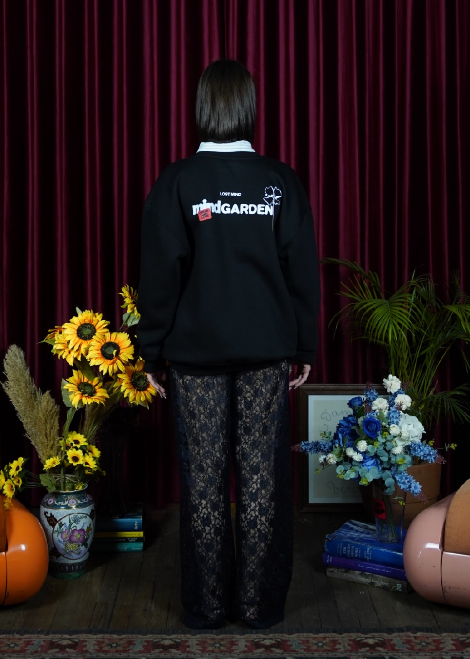 Mind Garden Oversize Sweatshirt