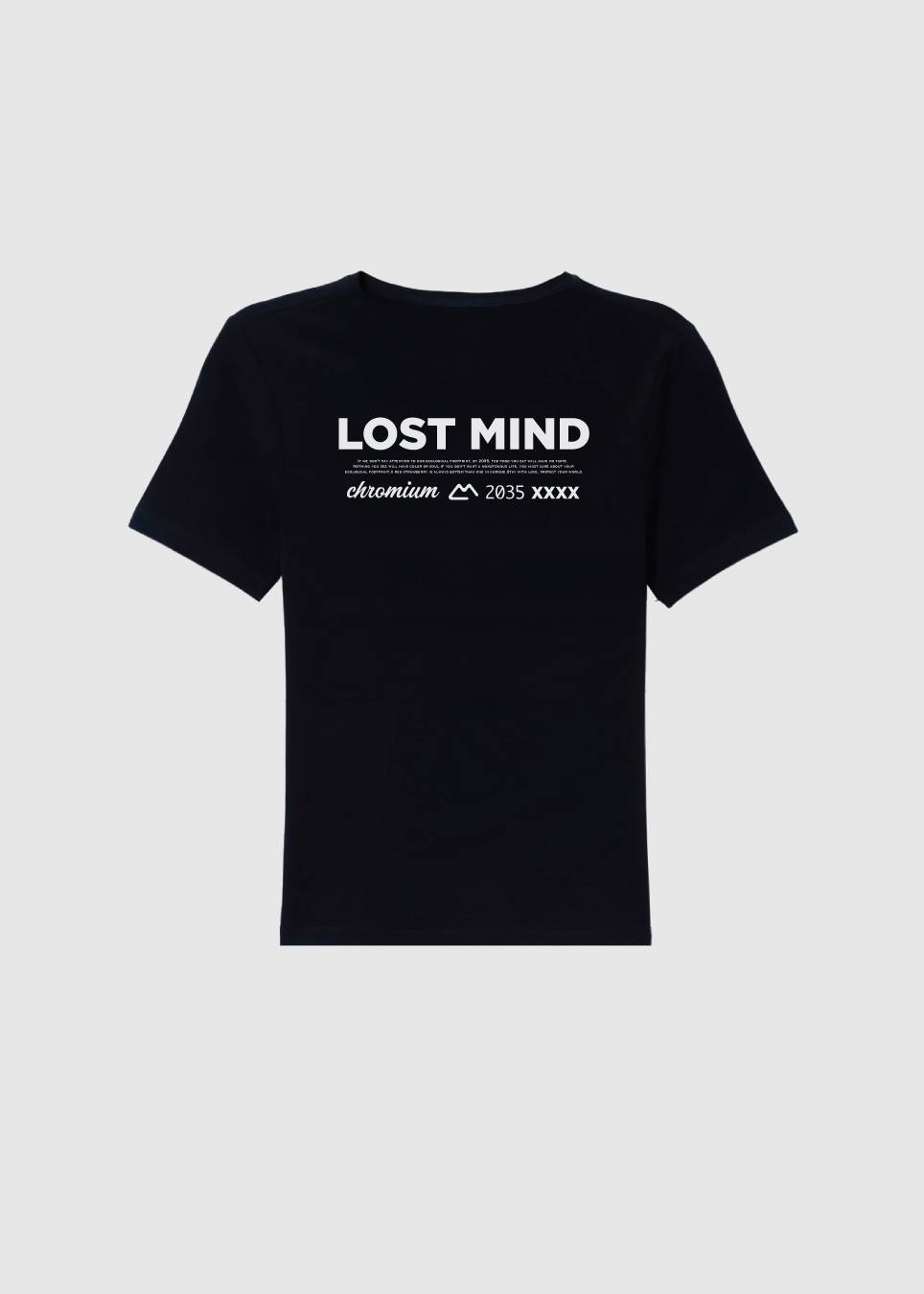 Chromium 2035 Baby Tee