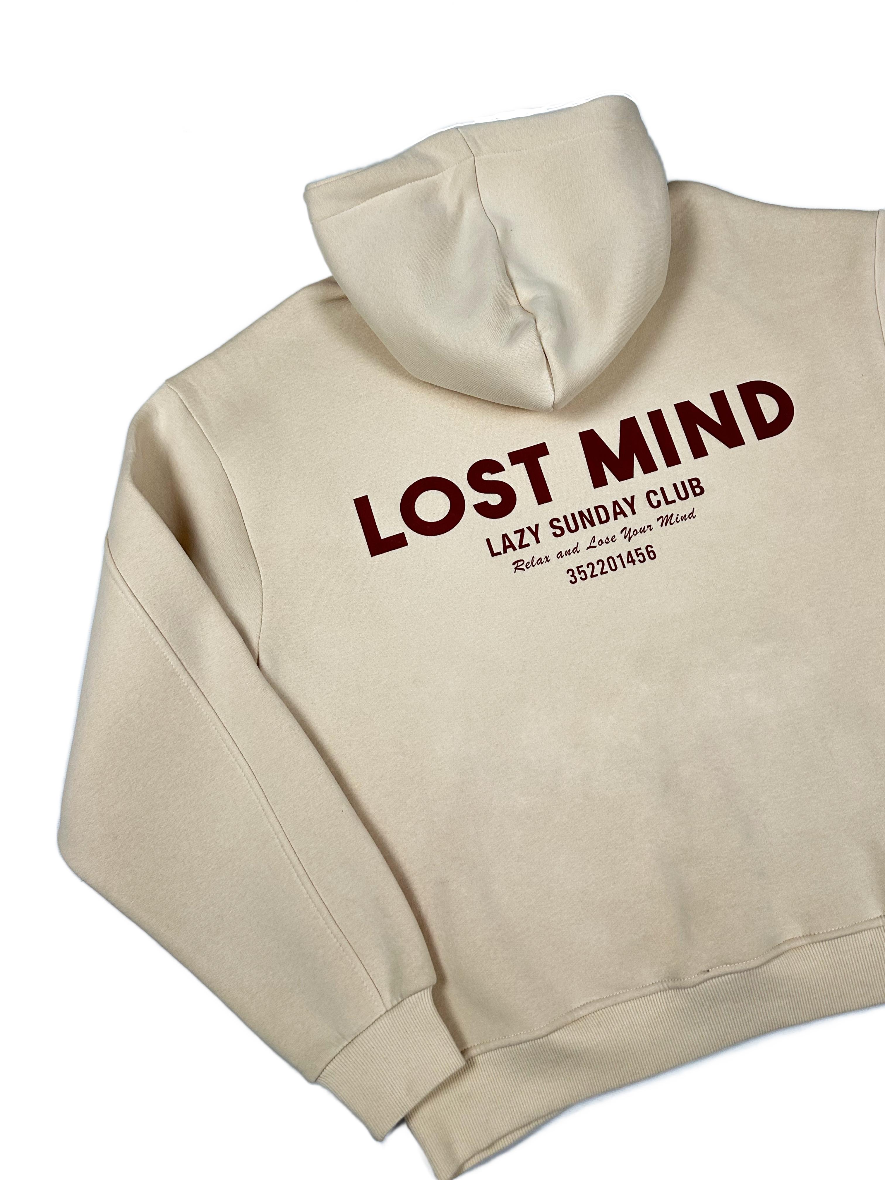 Lazy Sunday Club Oversize Hoodie