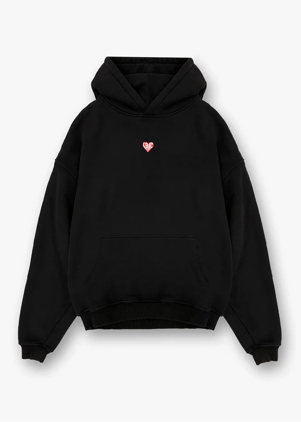 Big Heart Oversize Hoodie