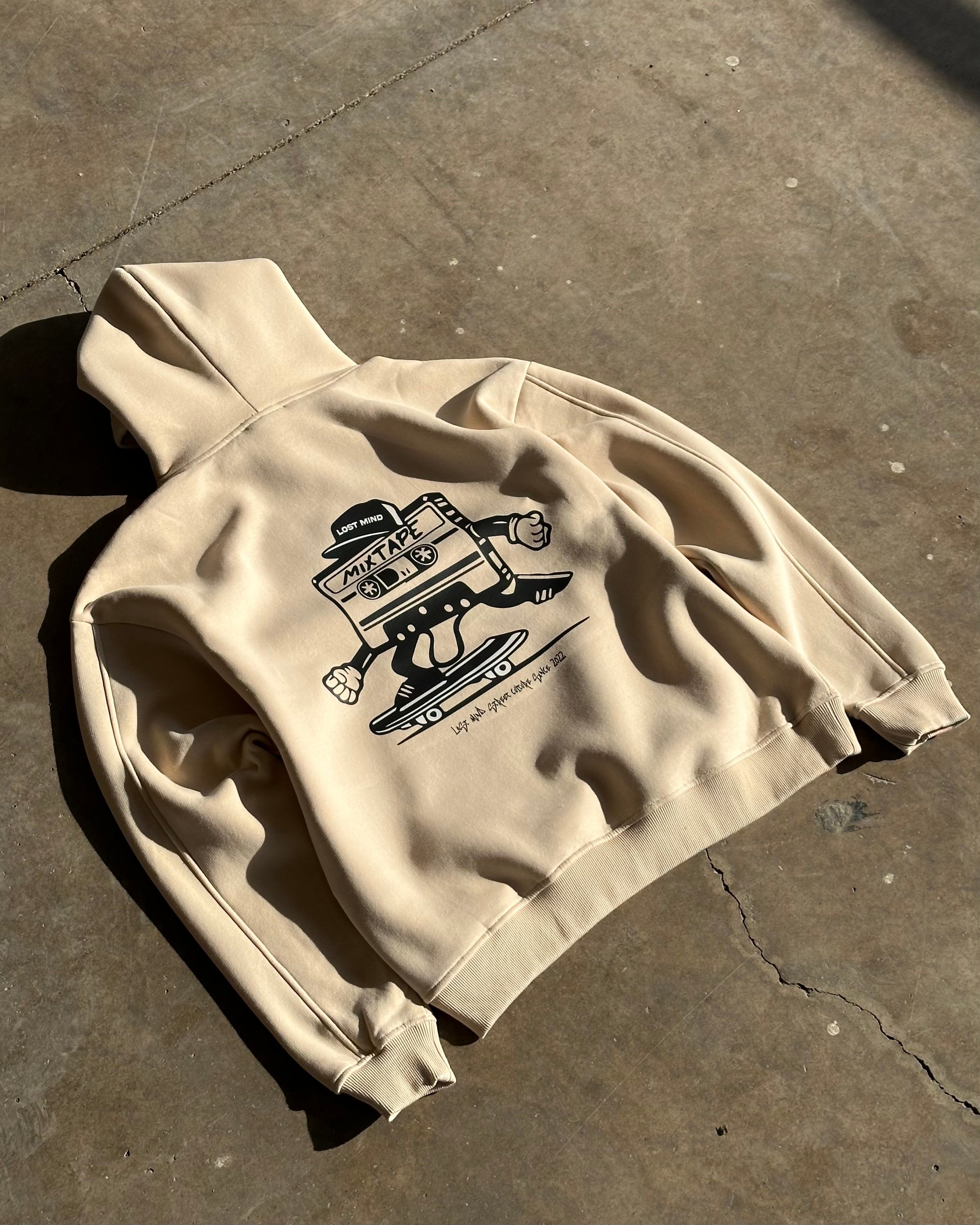 LM Skate Oversize Hoodie