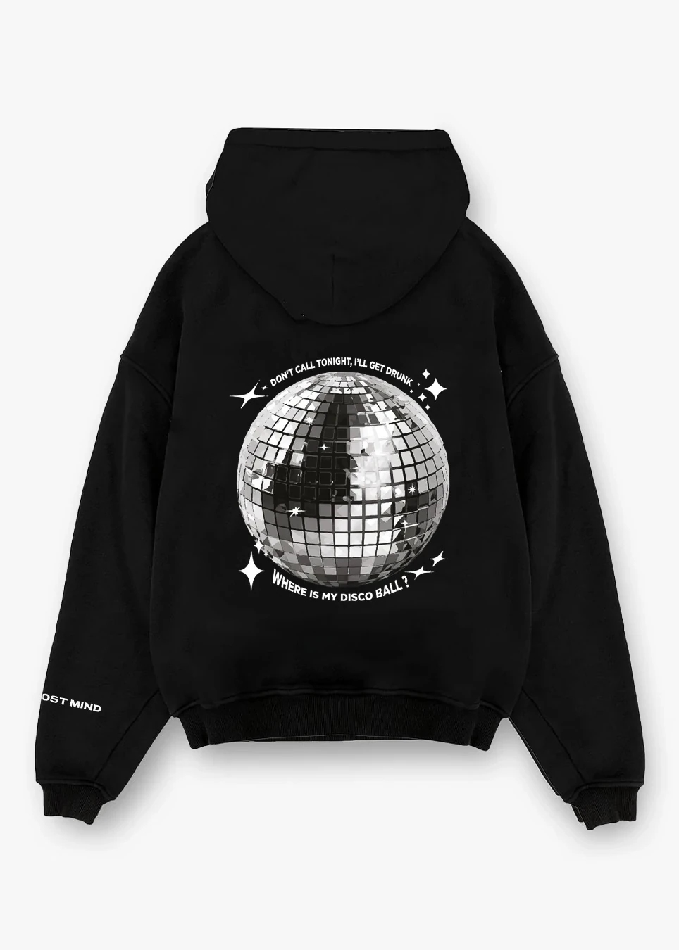 Disco Ball Oversize Hoodie
