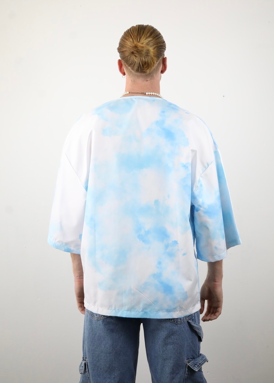 Bulut Desen Unisex Kimono (LMK10)