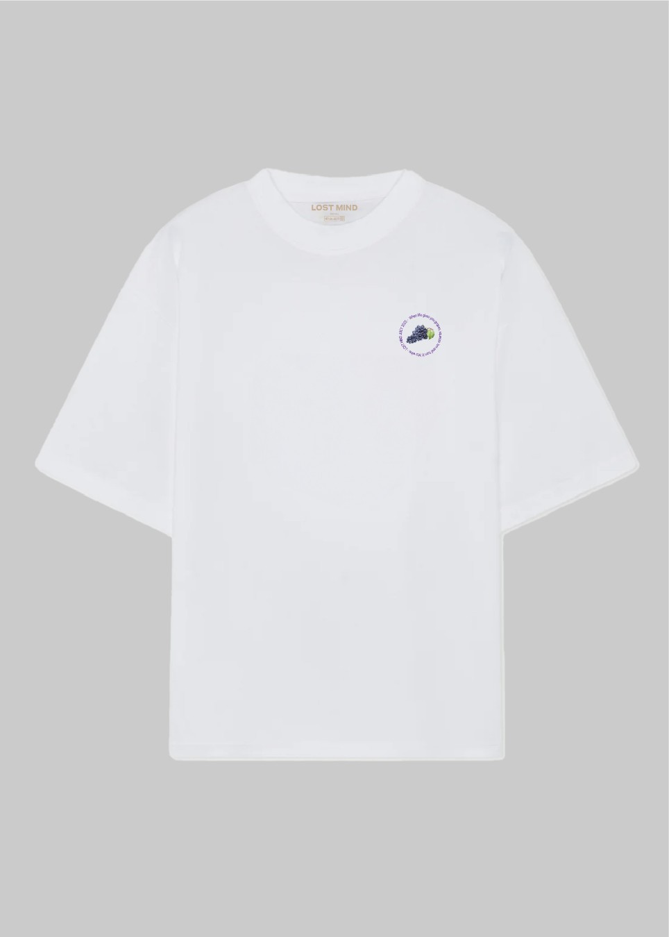 Grapes Oversize T Shirt
