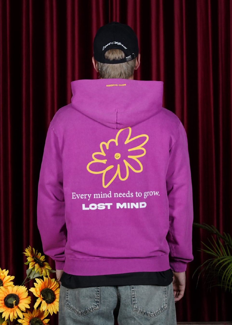 Smile Oversize Premium Hoodie