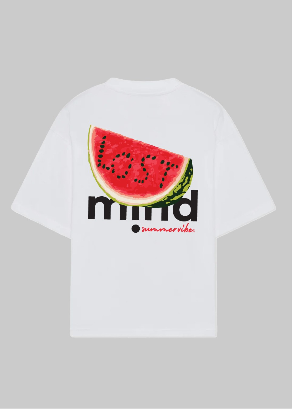 Watermelon Oversize T Shirt