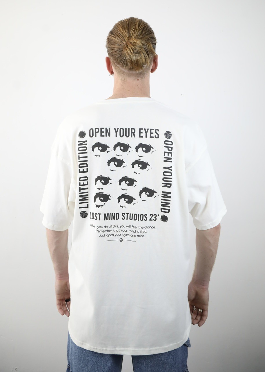 Eyes Loose Fit T Shirt (LMT9)