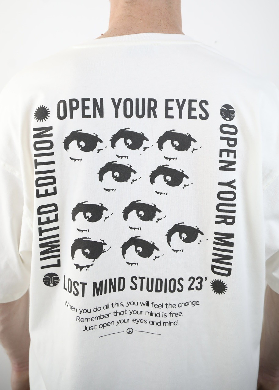 Eyes Loose Fit T Shirt (LMT9)