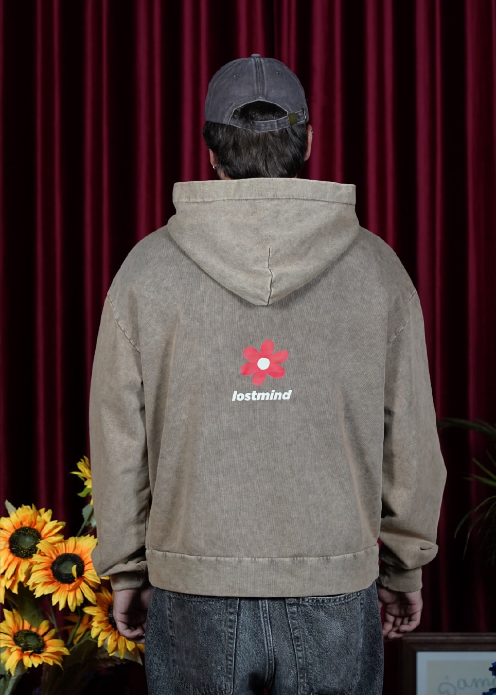 Lost Mind Garden Premium Hoodie