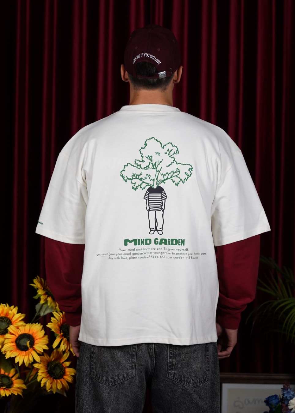 Grow Yourself Oversize T Shirt