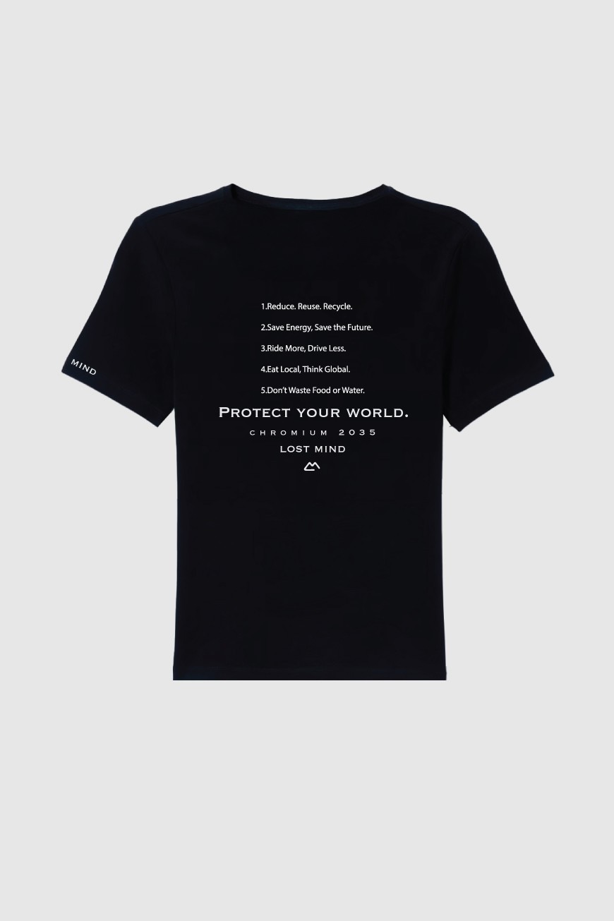 Chromium World Baby Tee