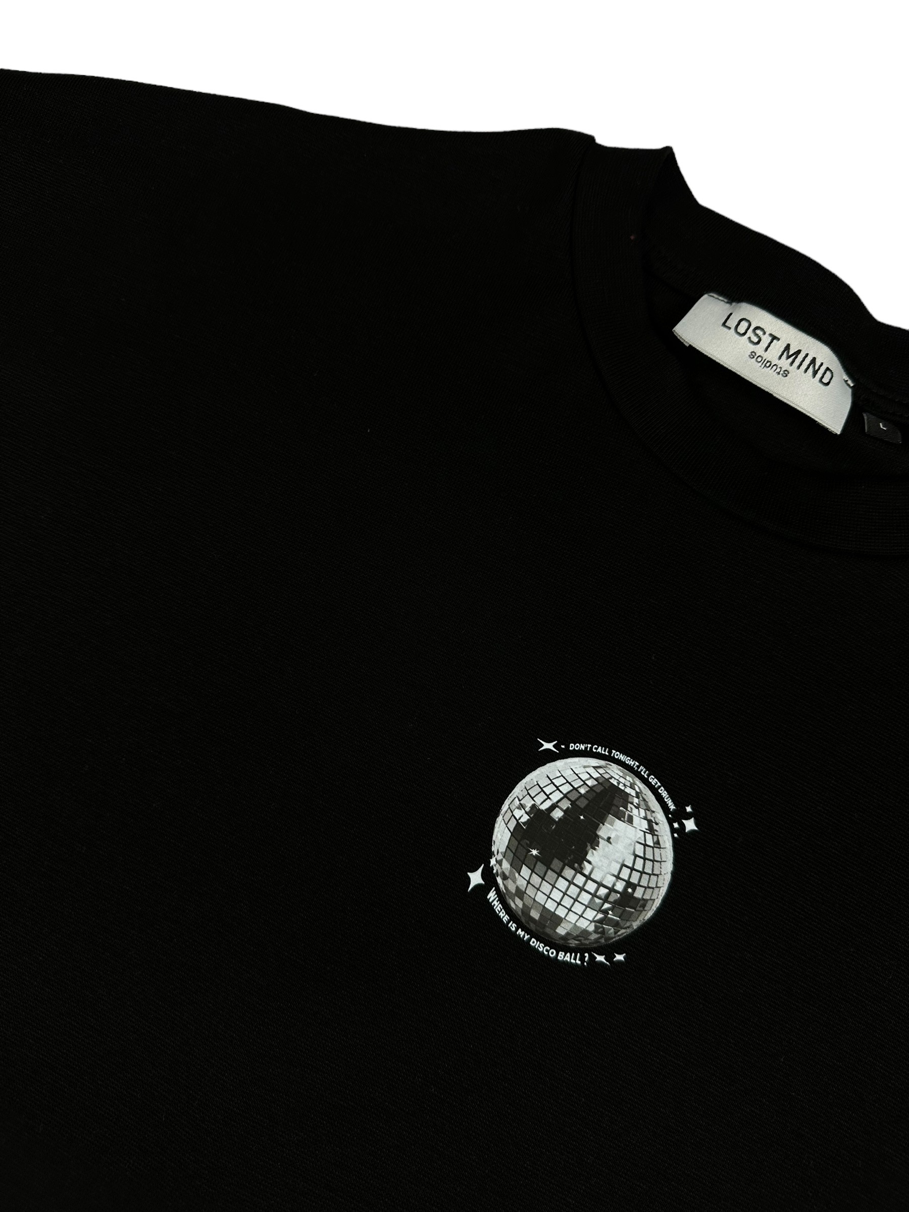 Disco Ball Oversize T Shirt (LMT84)