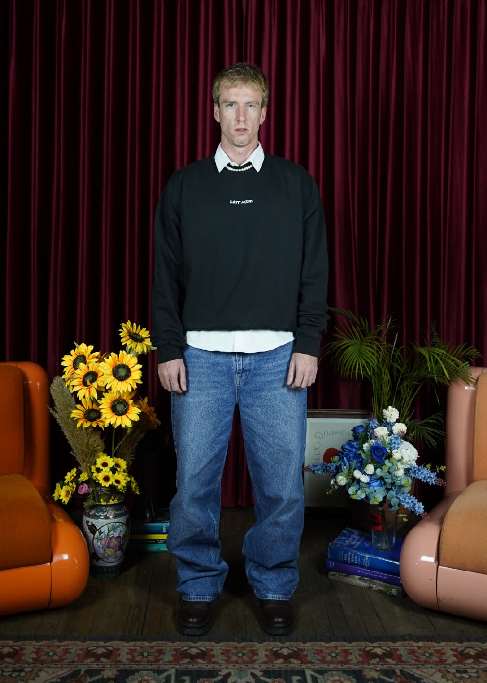 Garden Rules Oversize Premium Sweatshirt