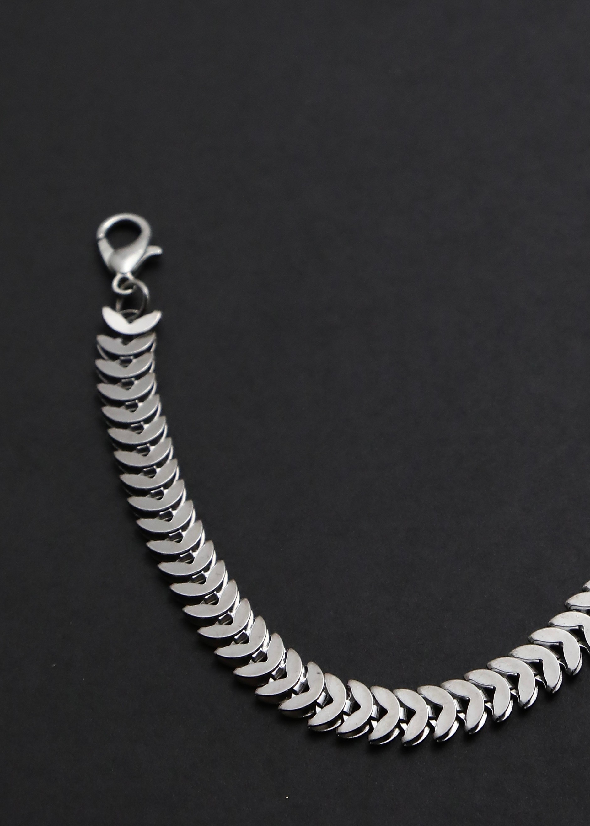 Silver Basic Unisex Bileklik (SBK2)