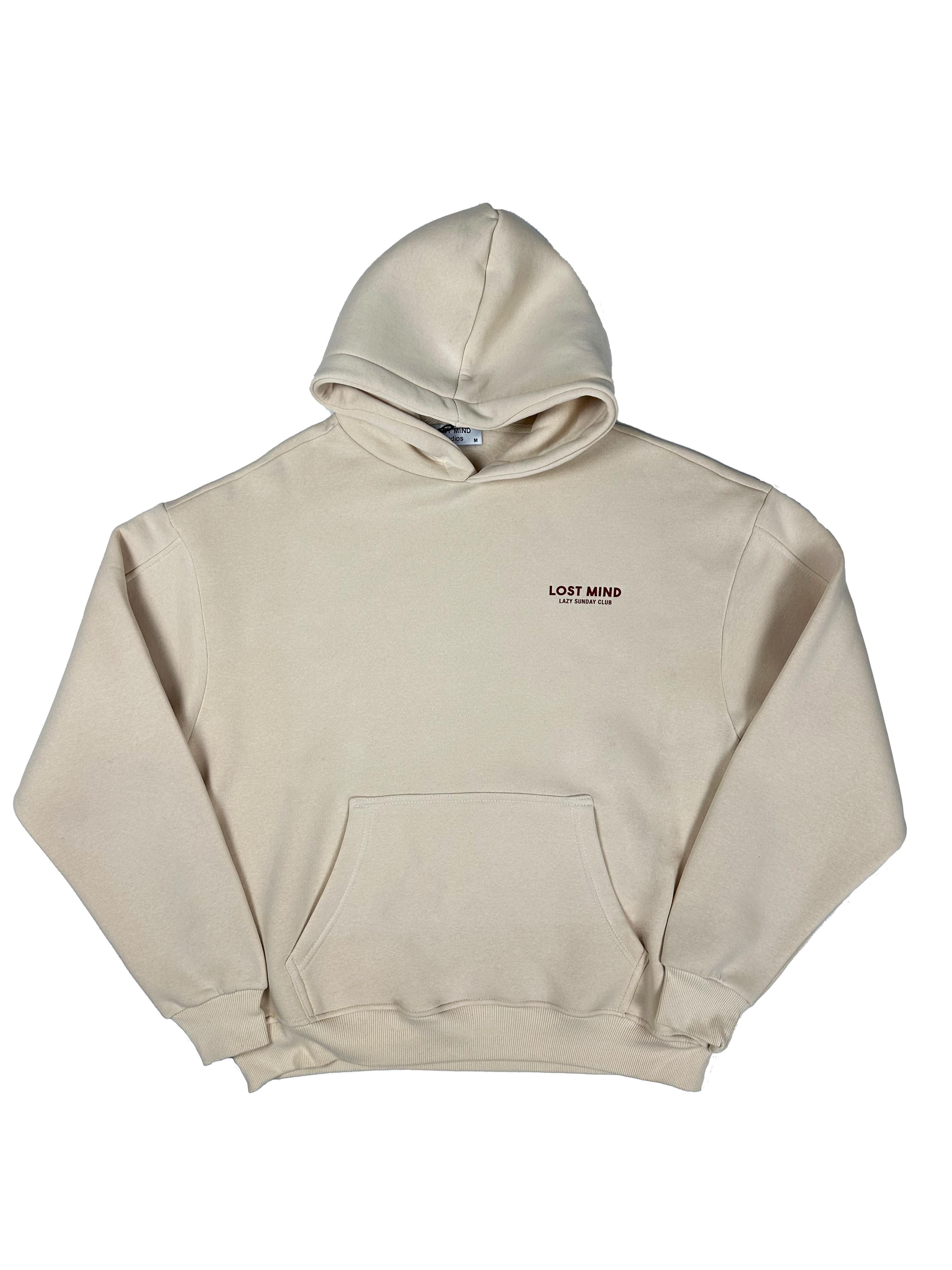 Lazy Sunday Club Oversize Hoodie