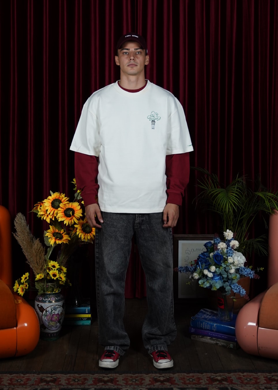 Grow Yourself Oversize T Shirt