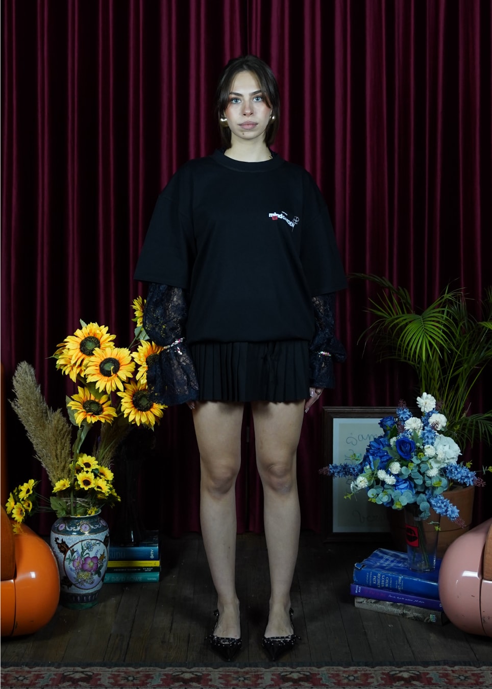 Mind Garden Oversize T Shirt