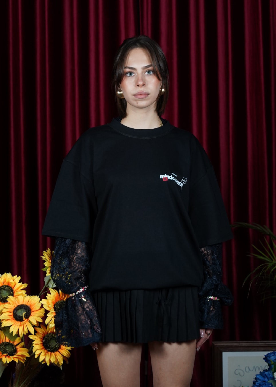 Mind Garden Oversize T Shirt