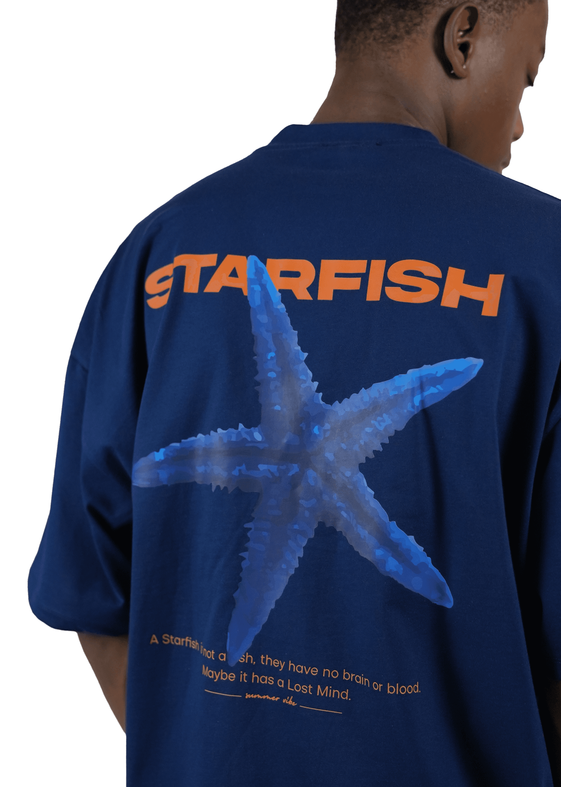 Starfish Oversize T Shirt