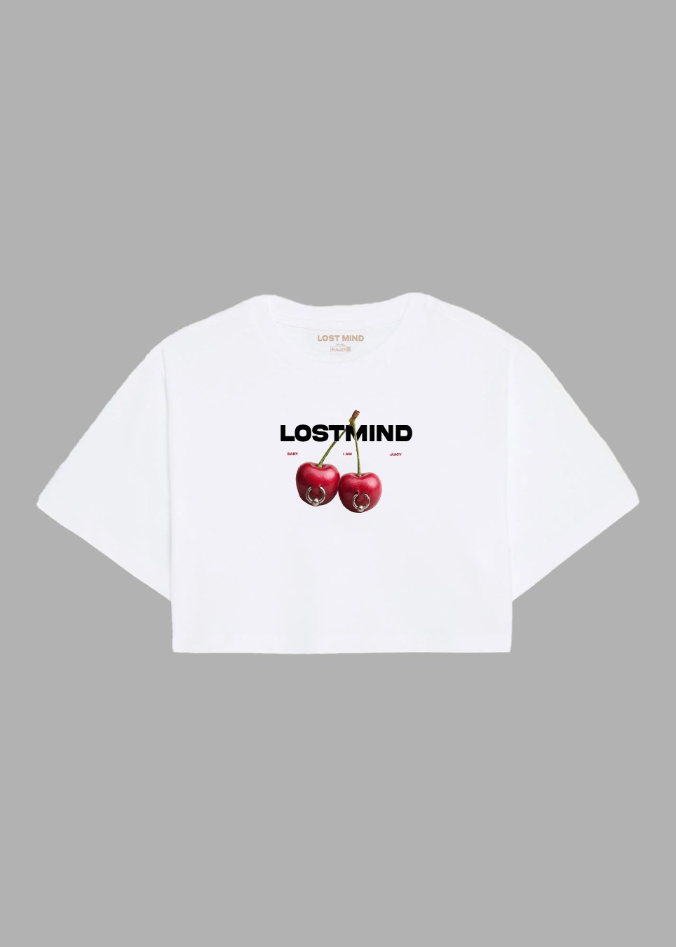 Nipple Crop Tee