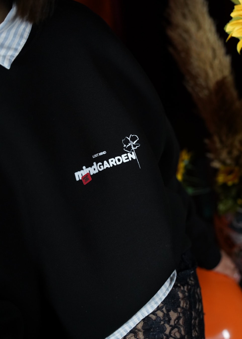 Mind Garden Oversize Sweatshirt