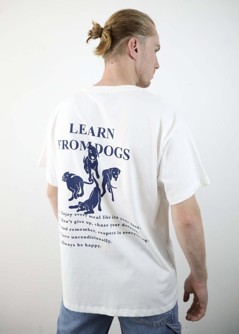 Learn From Dogs T Shirt (LMT2)