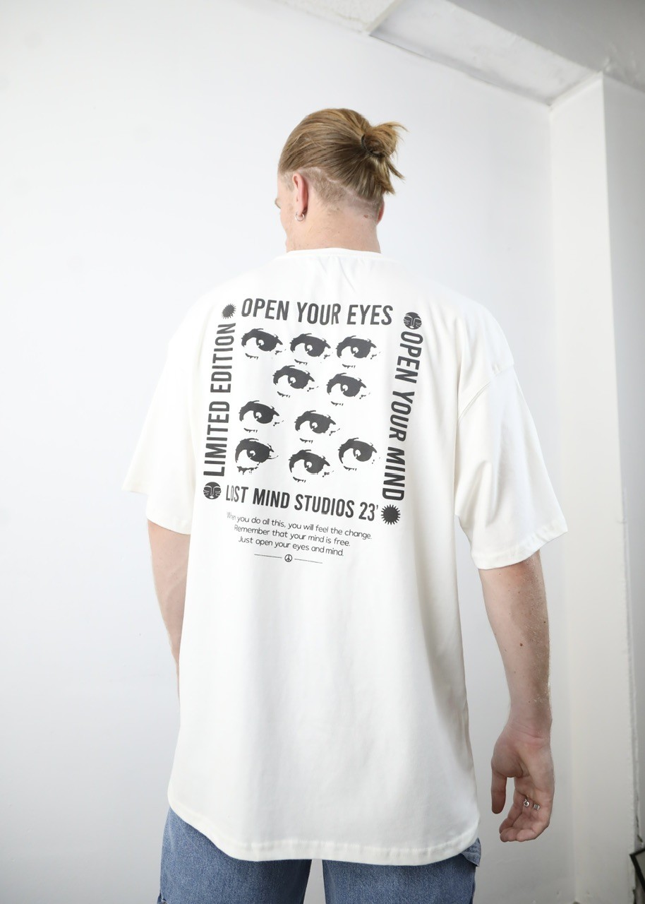 Eyes Loose Fit T Shirt (LMT9)