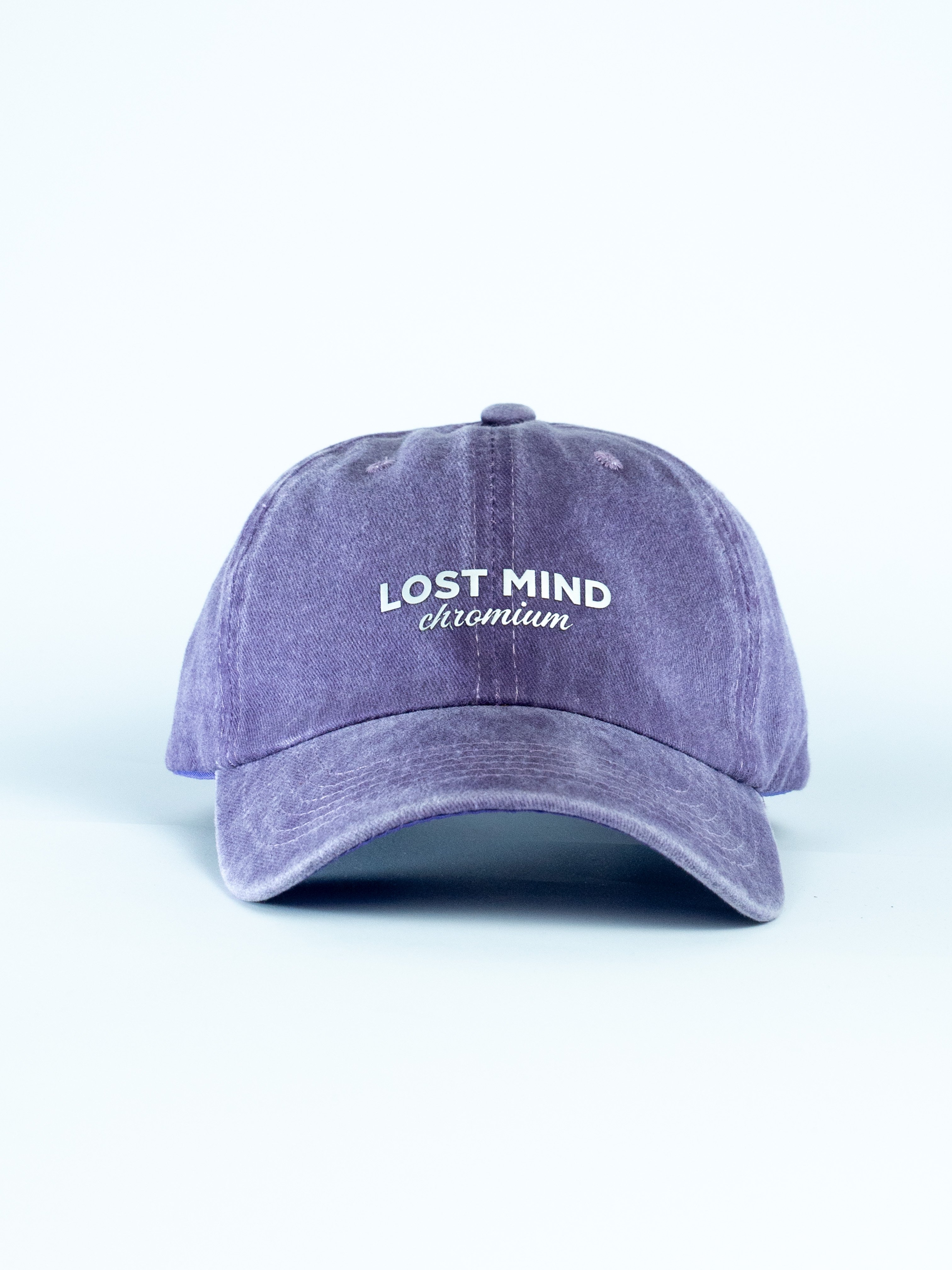 Lost Mind Chromium Şapka - Mor