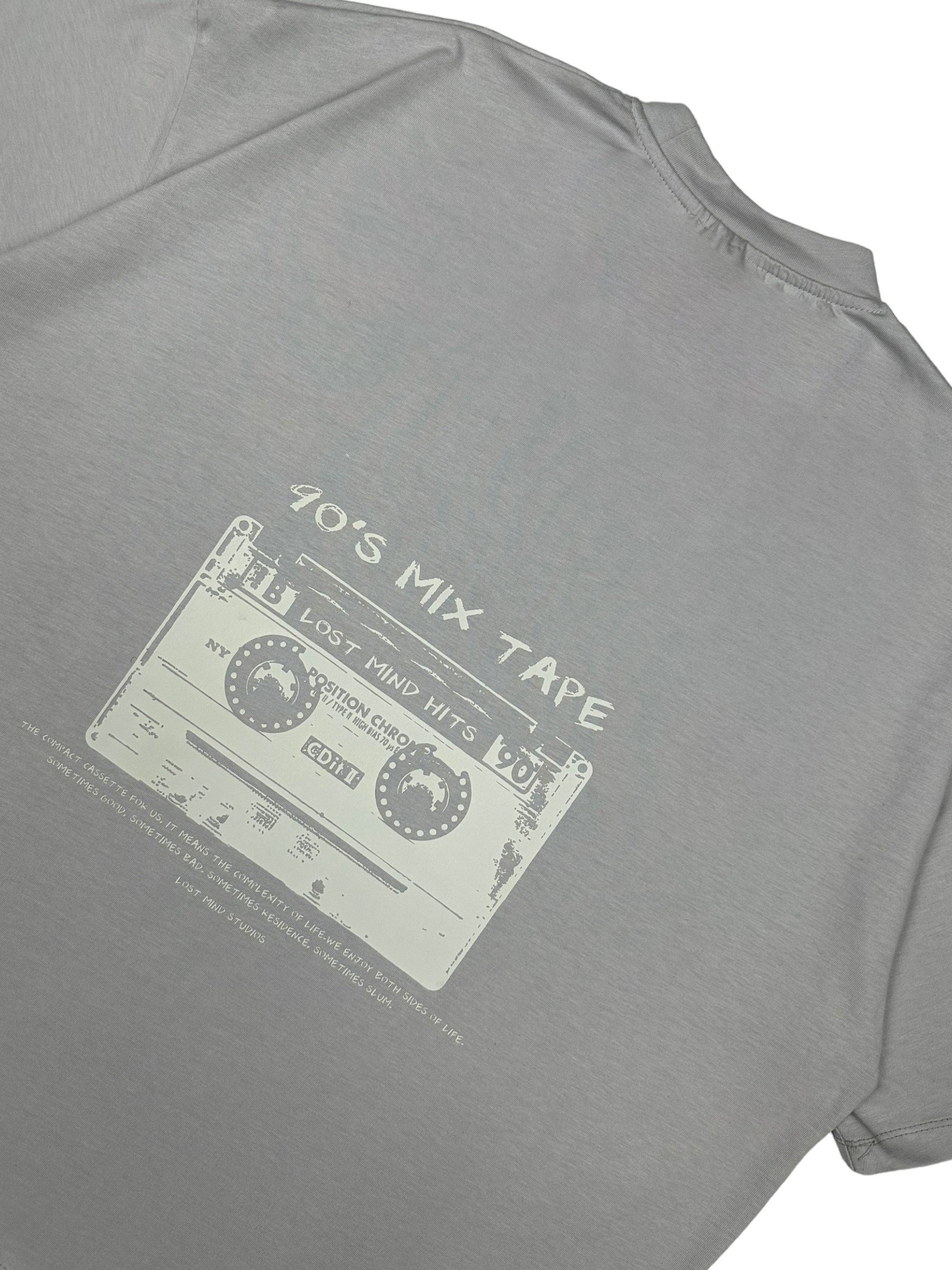 90s Mix Tape Oversize T Shirt