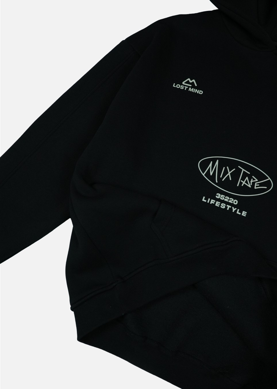 Mixtape Lifestyle Oversize Hoodie