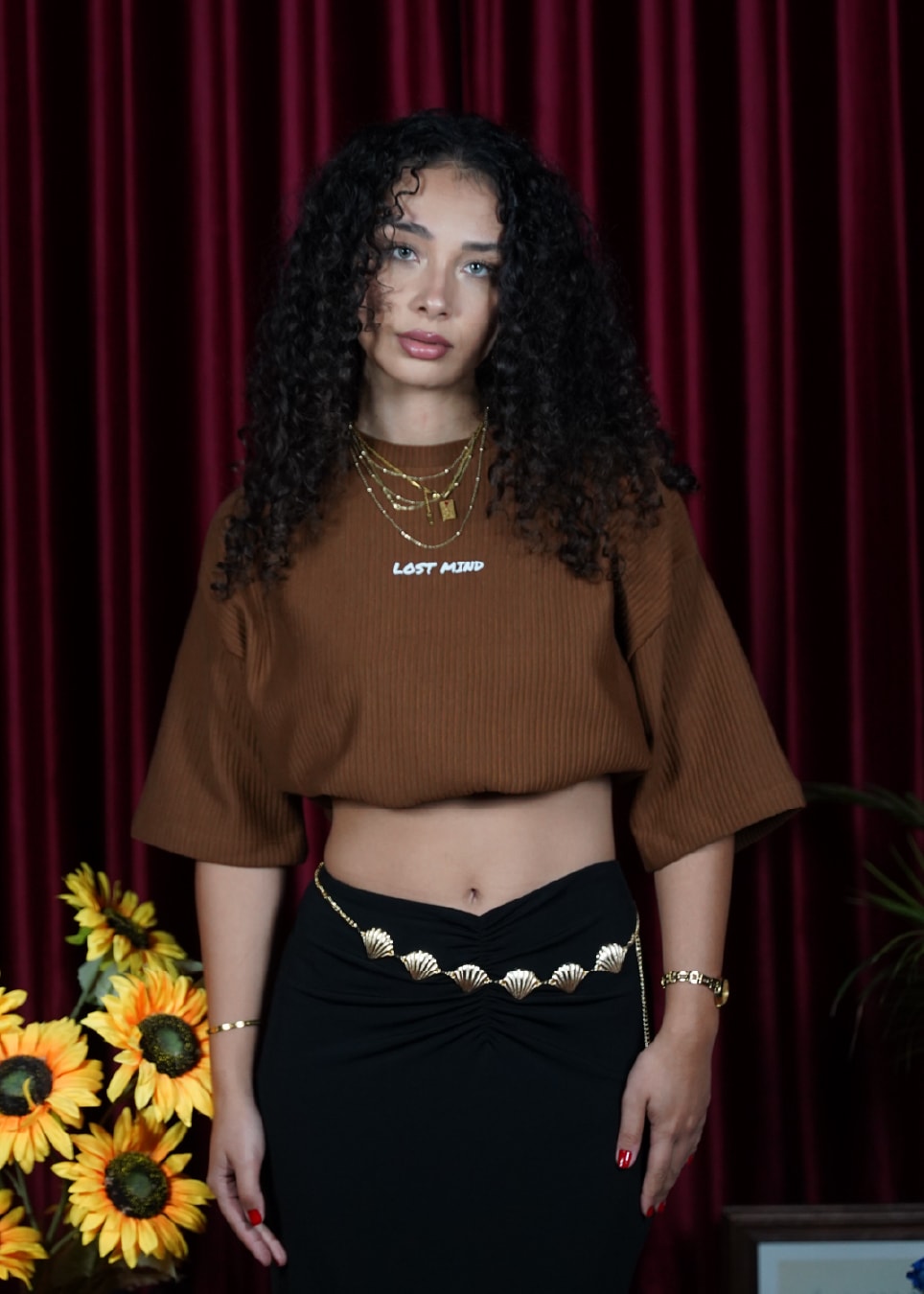 Garden Rules Oversize T Shirt